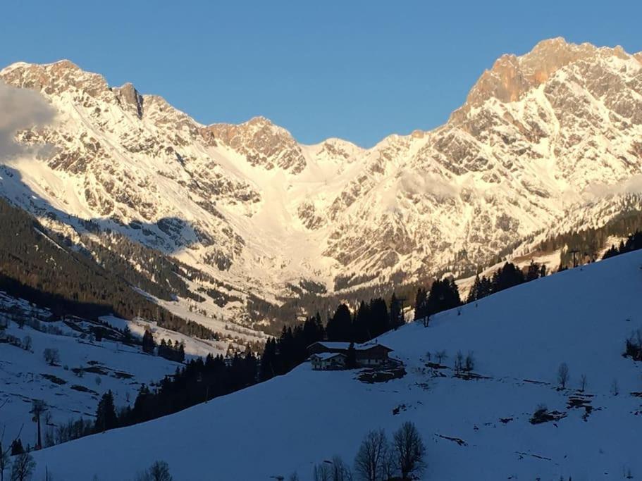 Alpenblick Leilighet Maria Alm am Steinernen Meer Eksteriør bilde