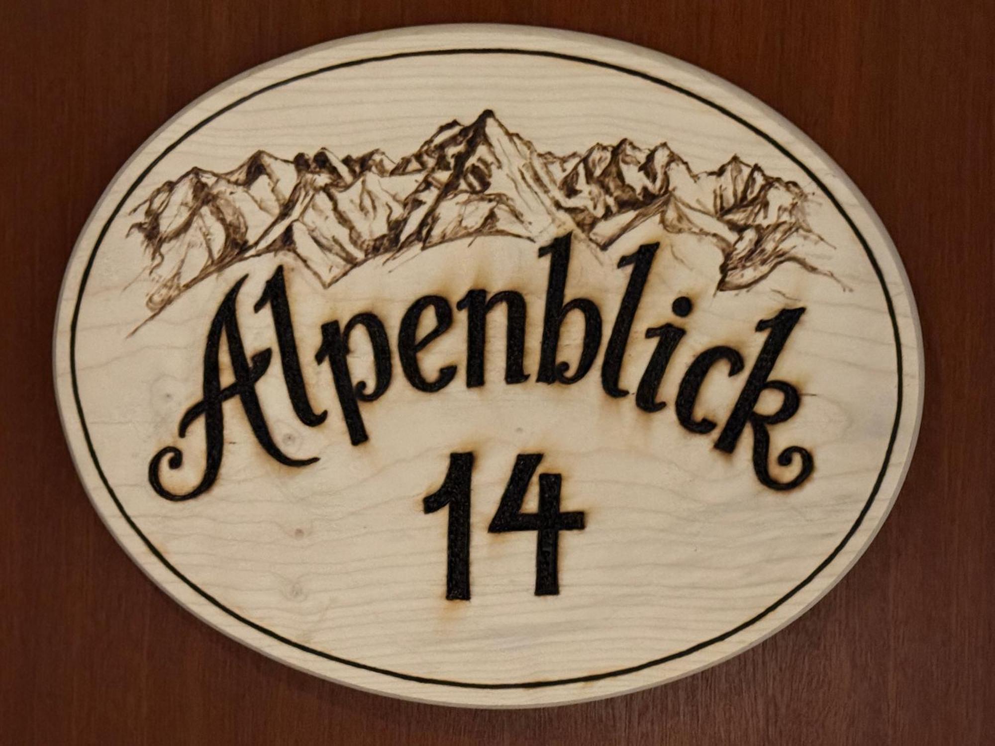 Alpenblick Leilighet Maria Alm am Steinernen Meer Eksteriør bilde